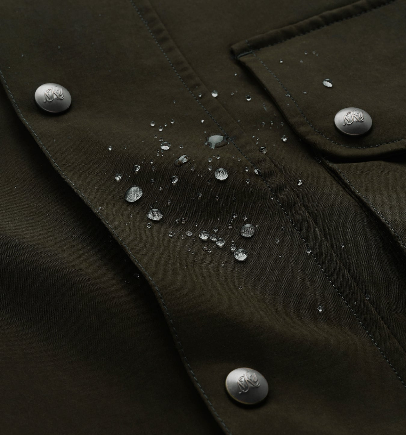 BAY WAXED JACKET