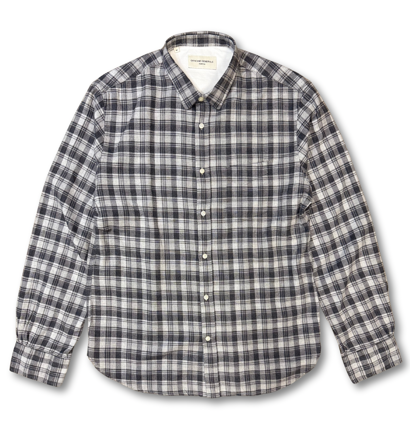 LIPP COTTON CHECK SHIRT