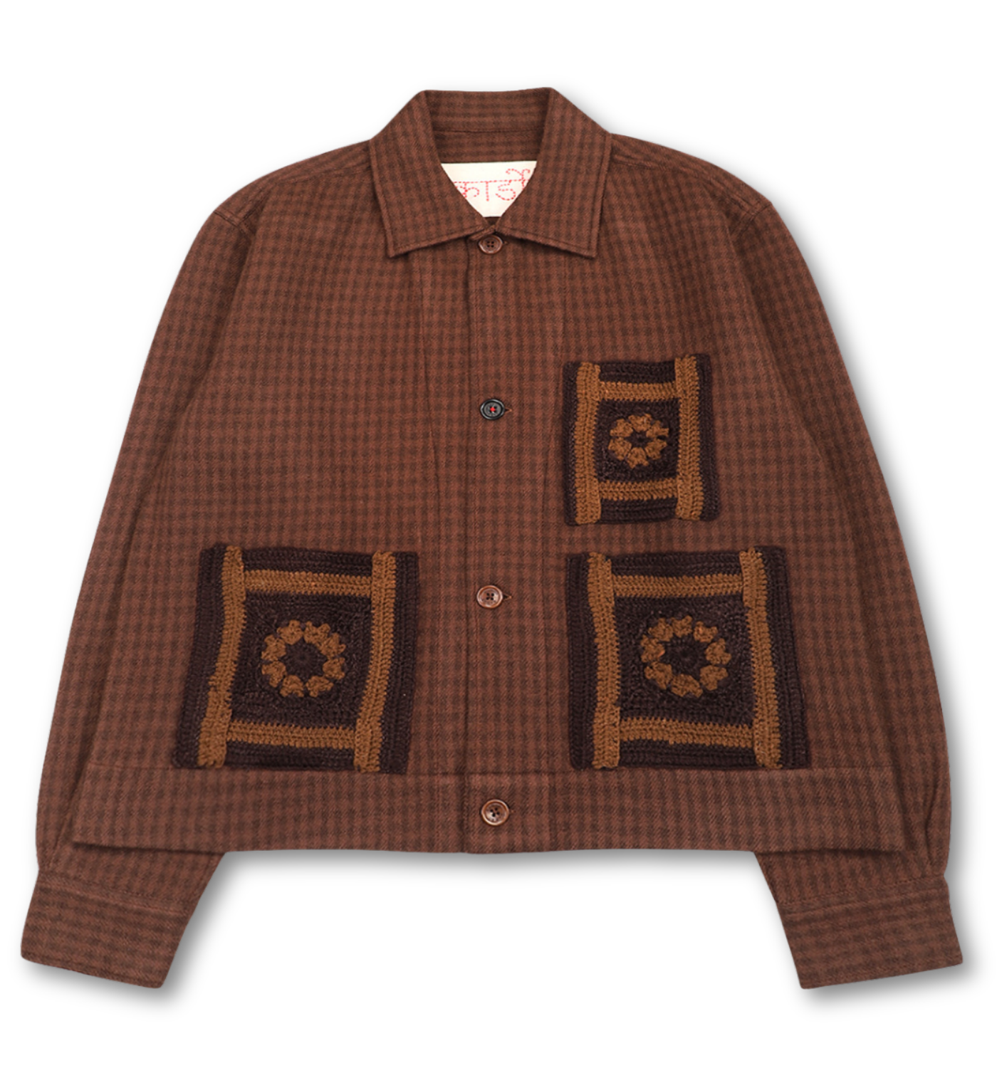 BODHI WOOL CROCHET JACKET