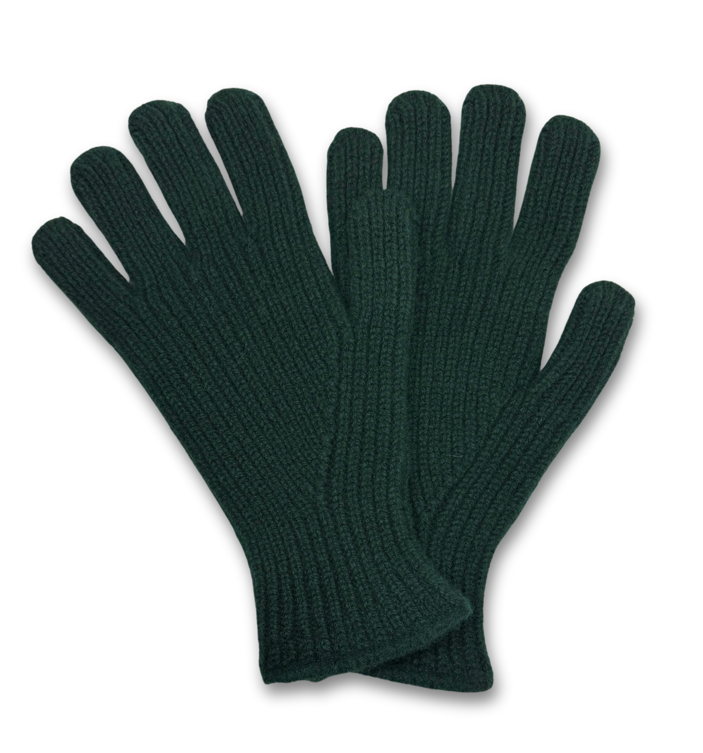LAMBSWOOL RIBBED GLOVES