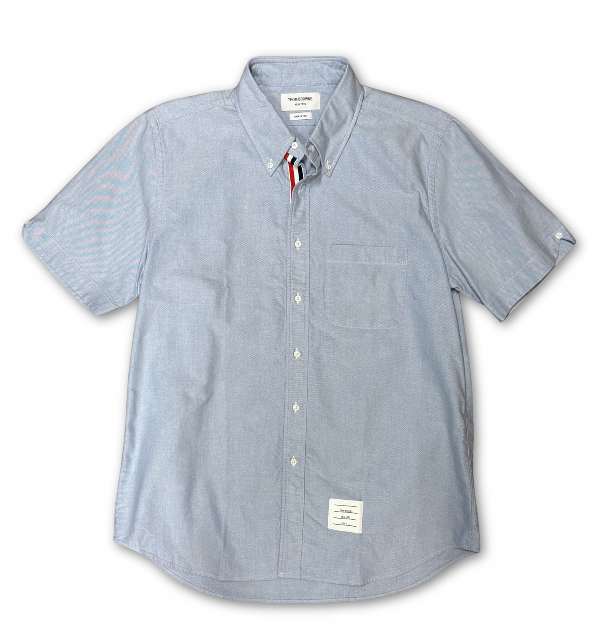 THOM BROWNE USA製 トリコ グログラン BDシャツ サイズ3 Thom Browne 4 