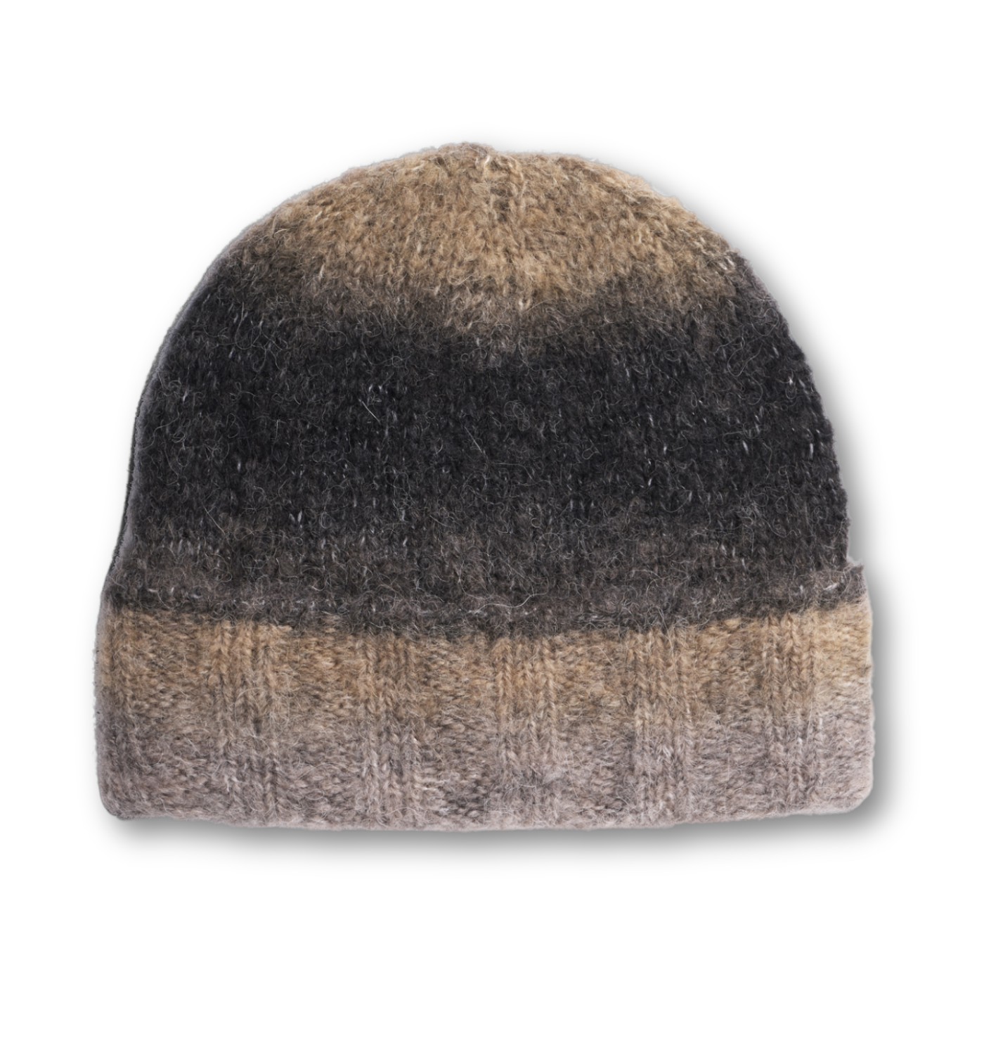 DANIEL ALPACA RIB BEANIE