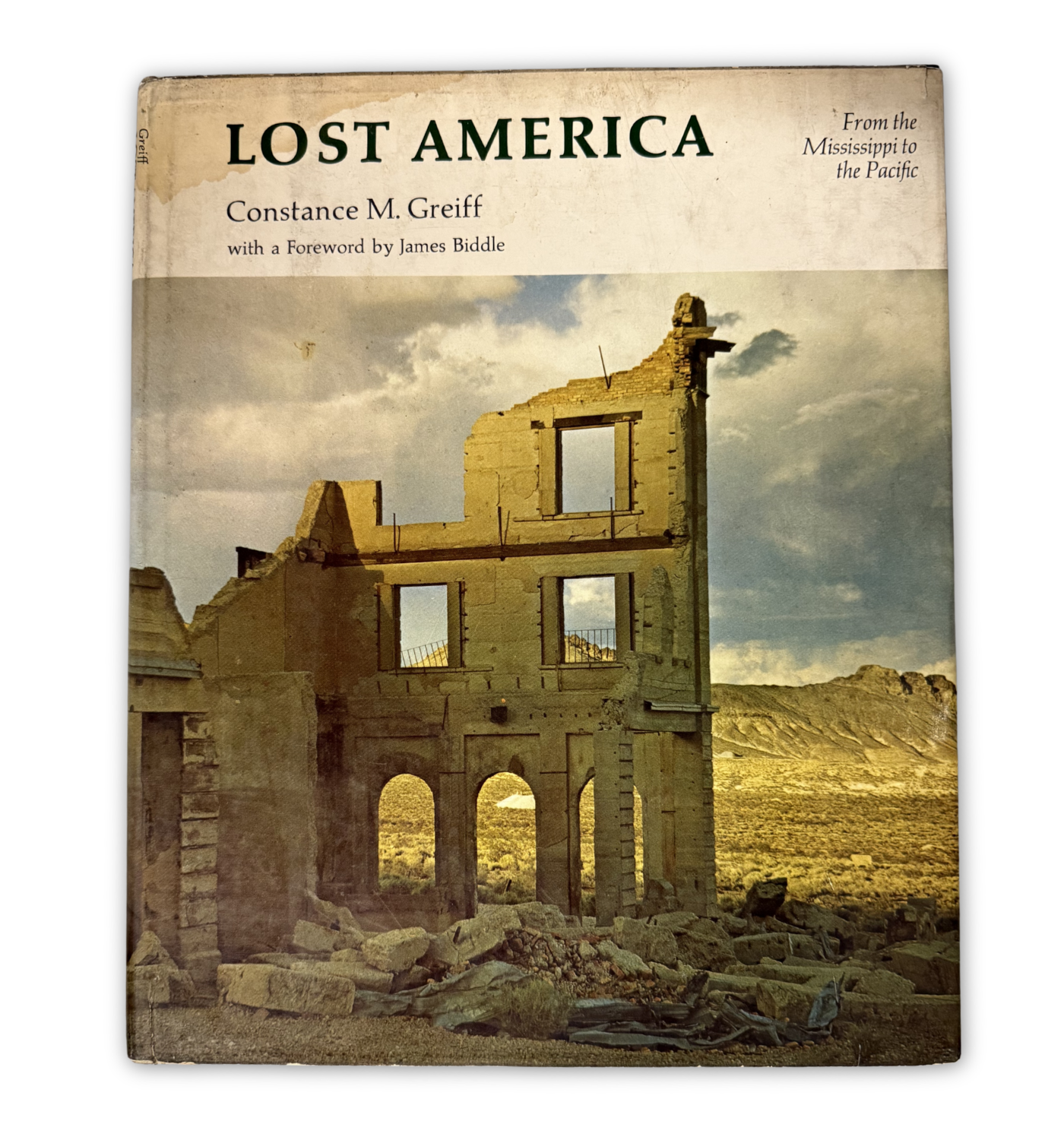 LOST AMERICA - FROM THE MISSISSIPPI TO THE PACIFIC