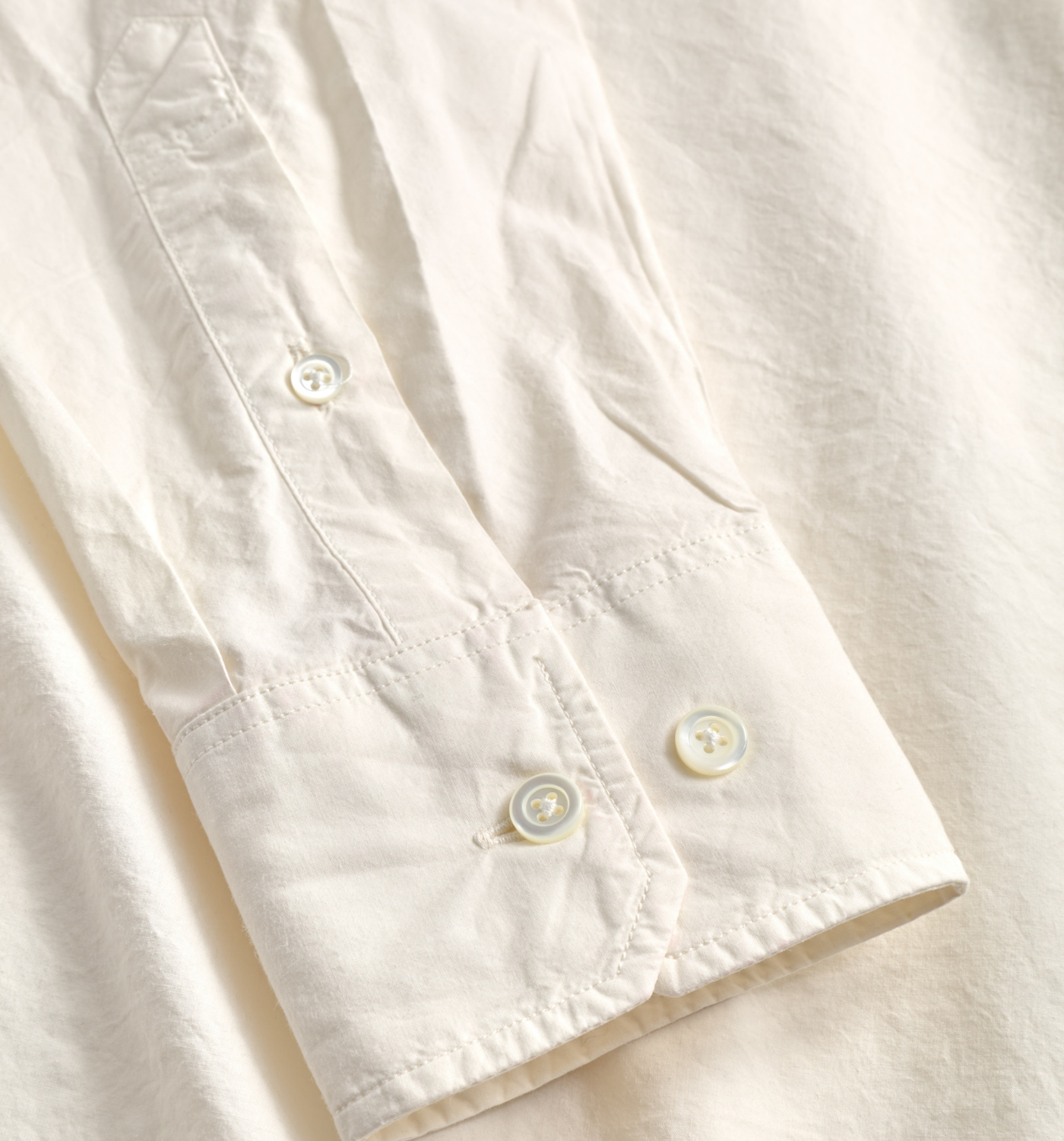 OLE FATIGUE COTTON TENCEL SHIRT