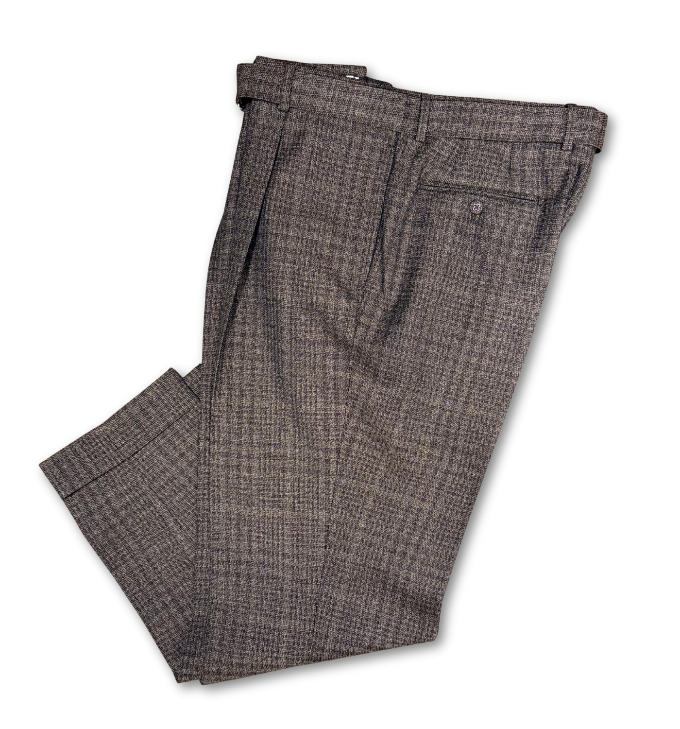 HUGO FRESCO 3PLY CHECK PANT