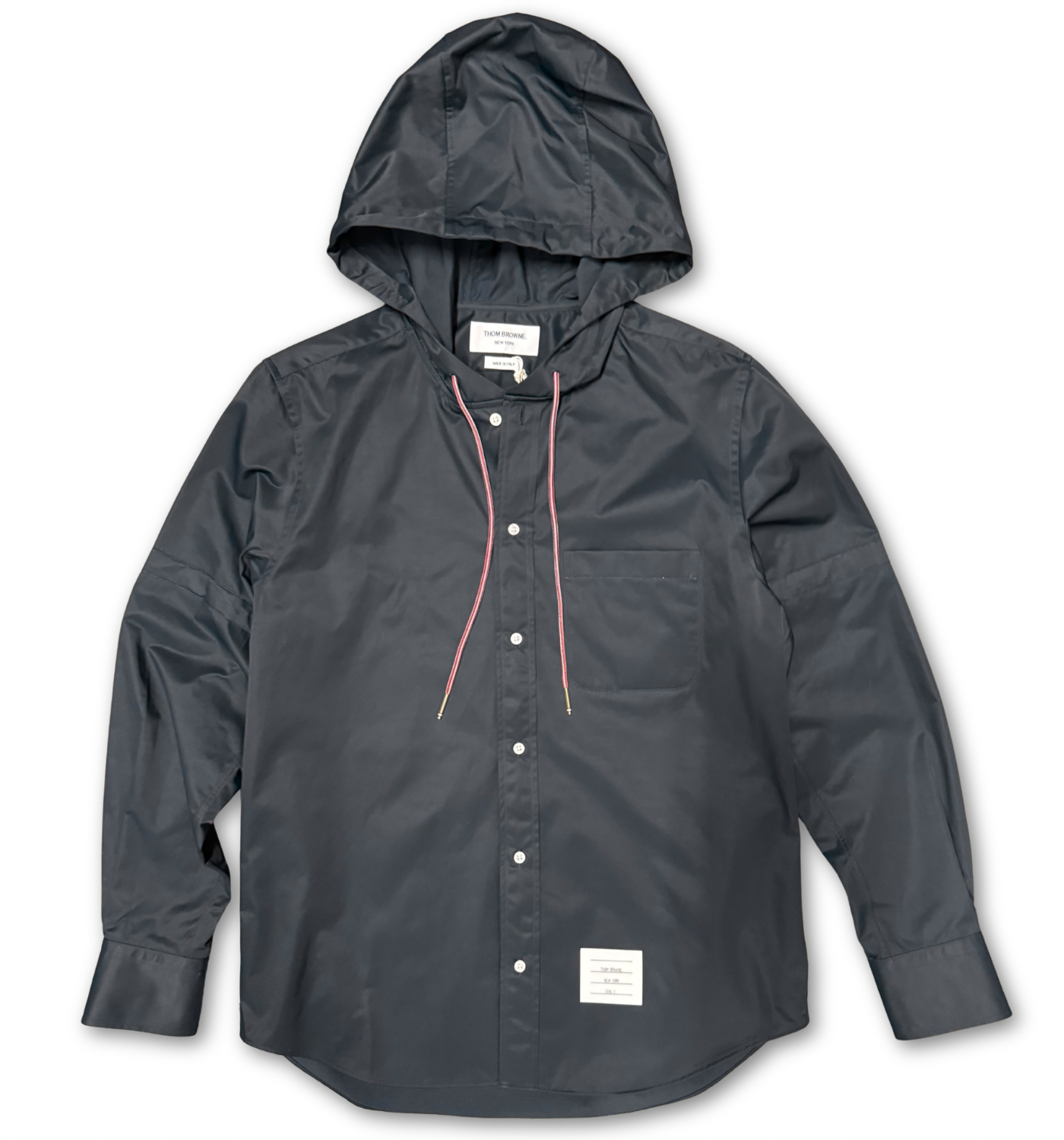 HOODED RWB CUFF SHIRT JACKET