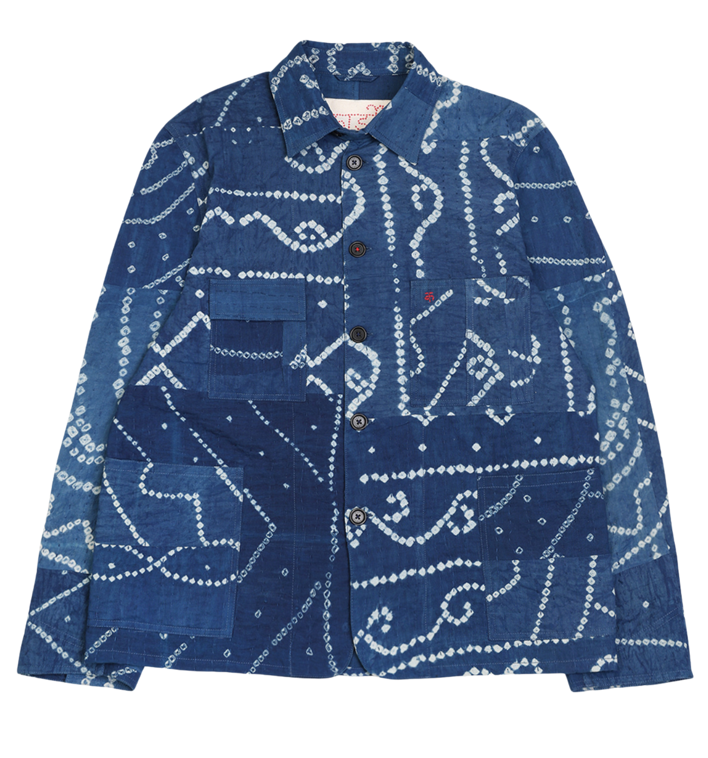 YOSHI PATCHWORK JACKET