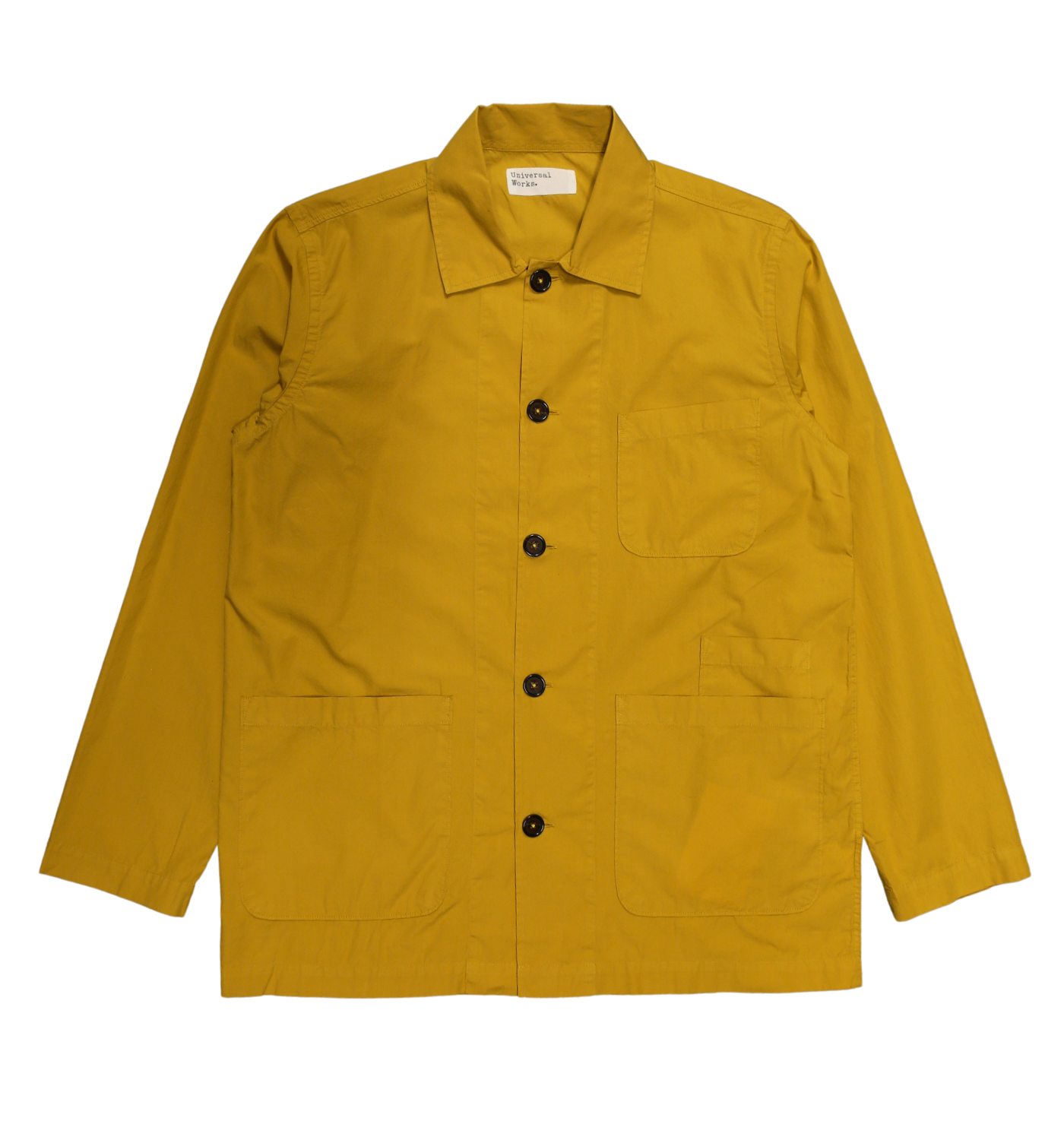 BAKER OVERSHIRT ORGANIC COTTON POPLIN