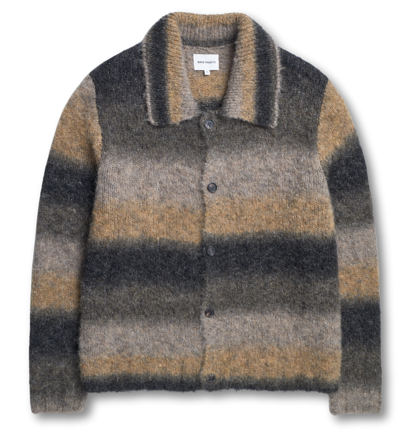 ERIK GRADIENT ALPACA JACKET