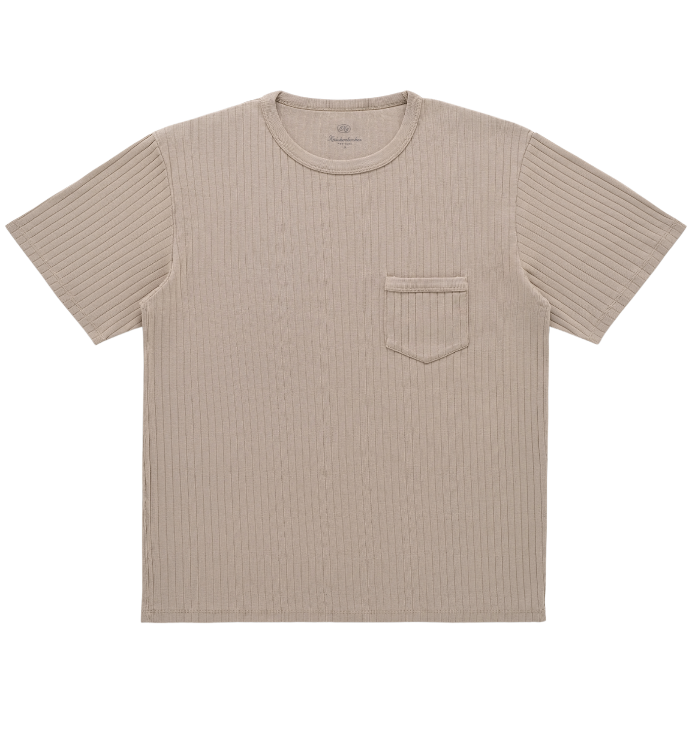 RIB POCKET T SHIRT