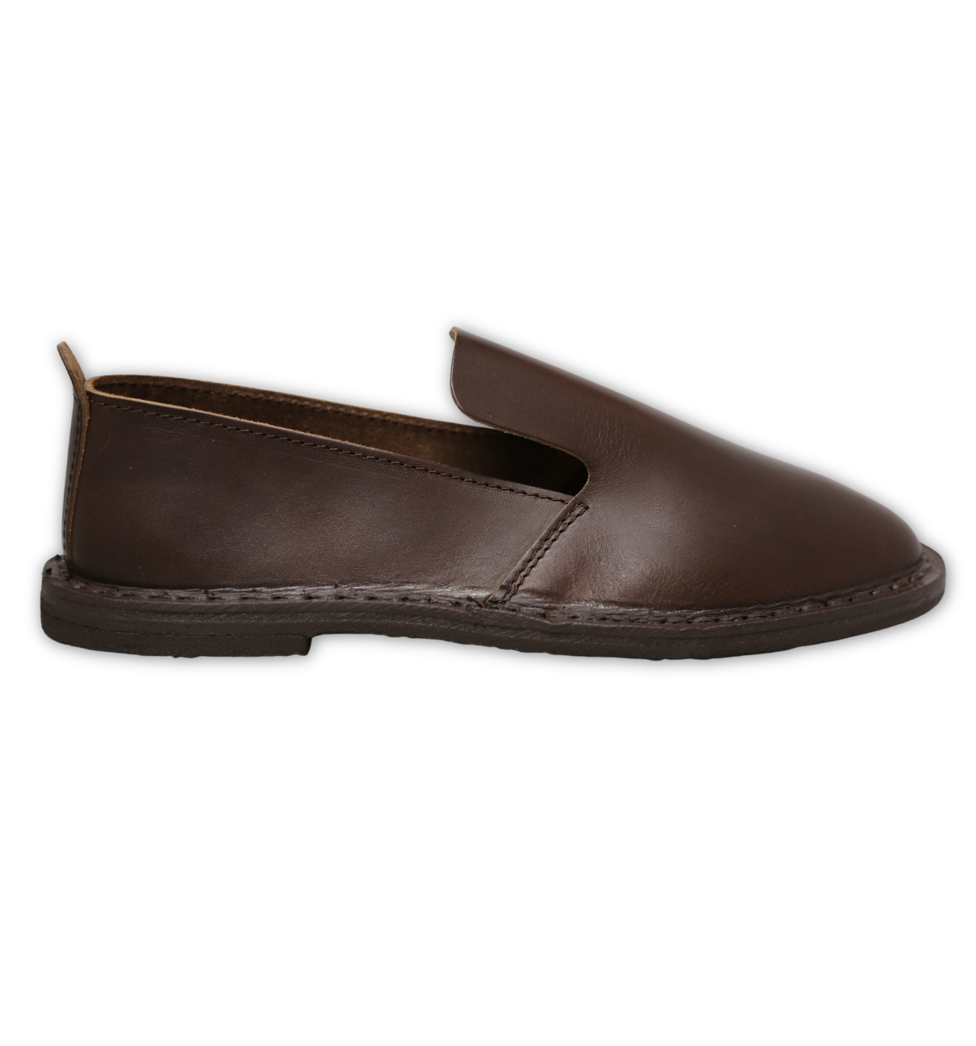 LEATHER SLIPPER