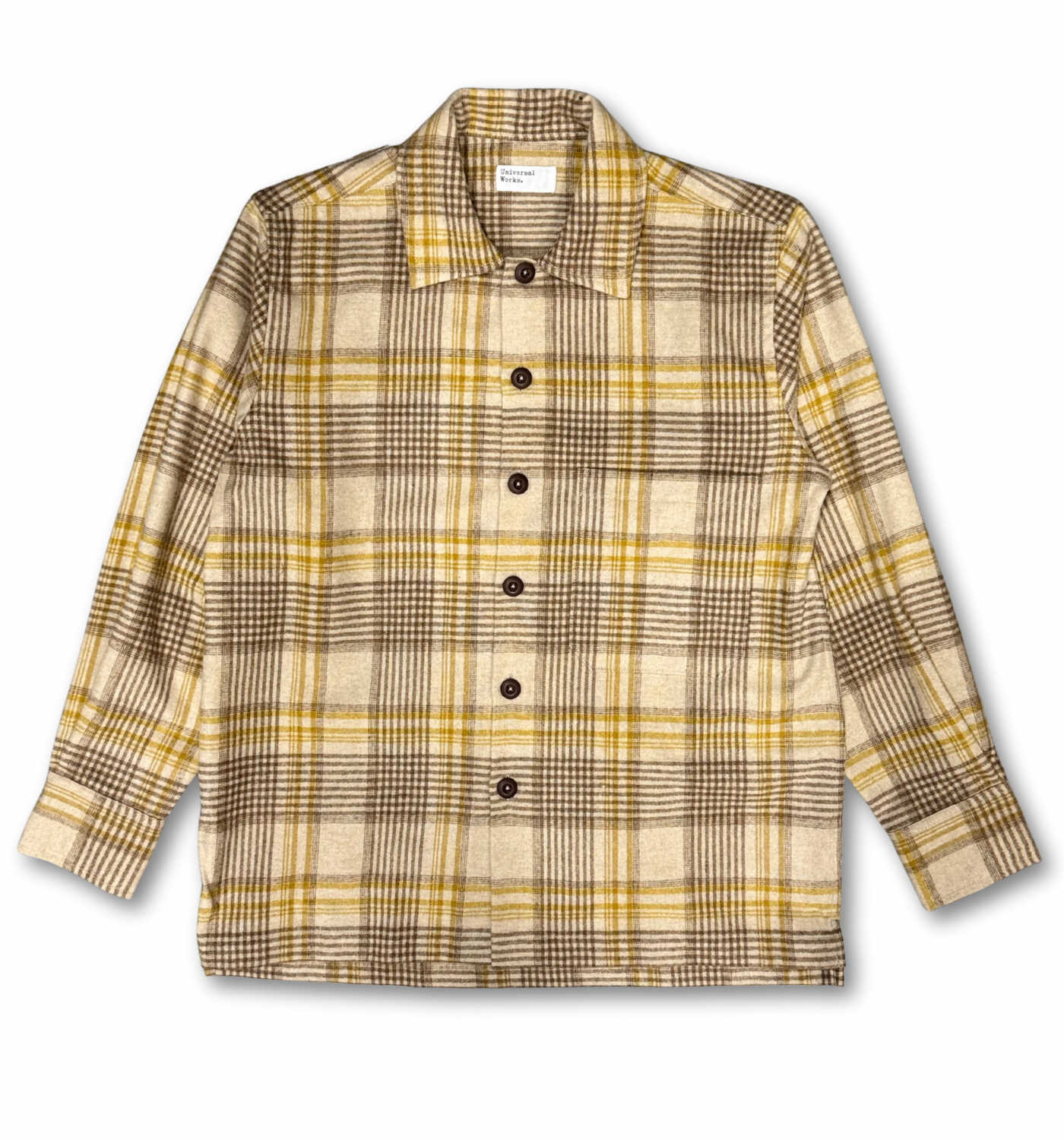 BRUSHED FATIGUE OVERSHIRT