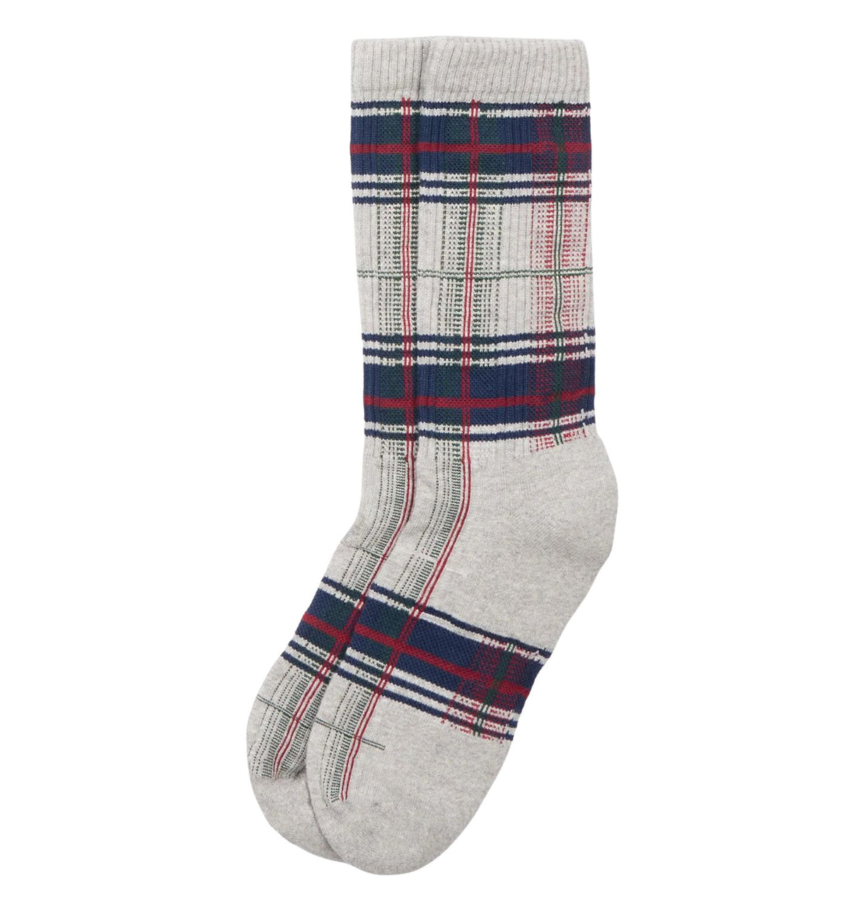 MCCALLISTER PLAID SOCK
