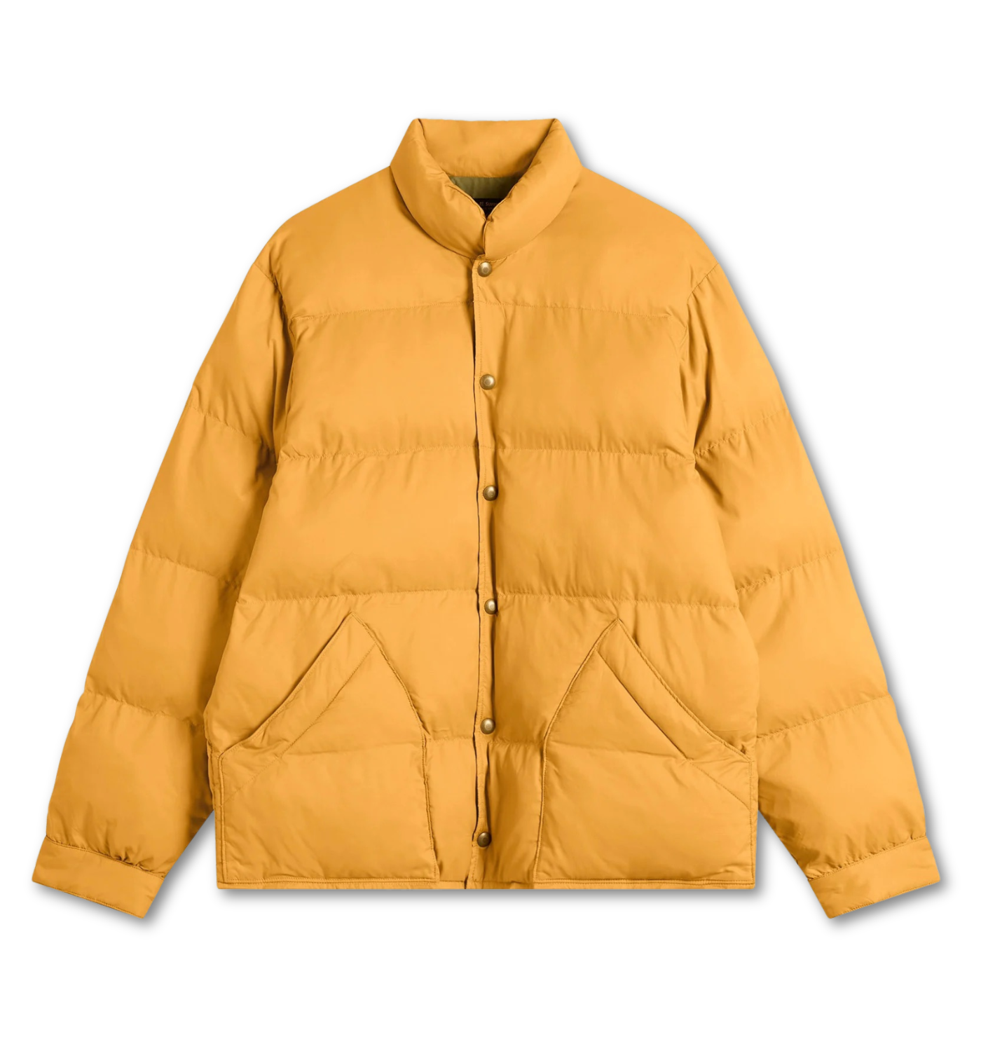 RIDGE NYLON RIPSTOP PUFFER COAT