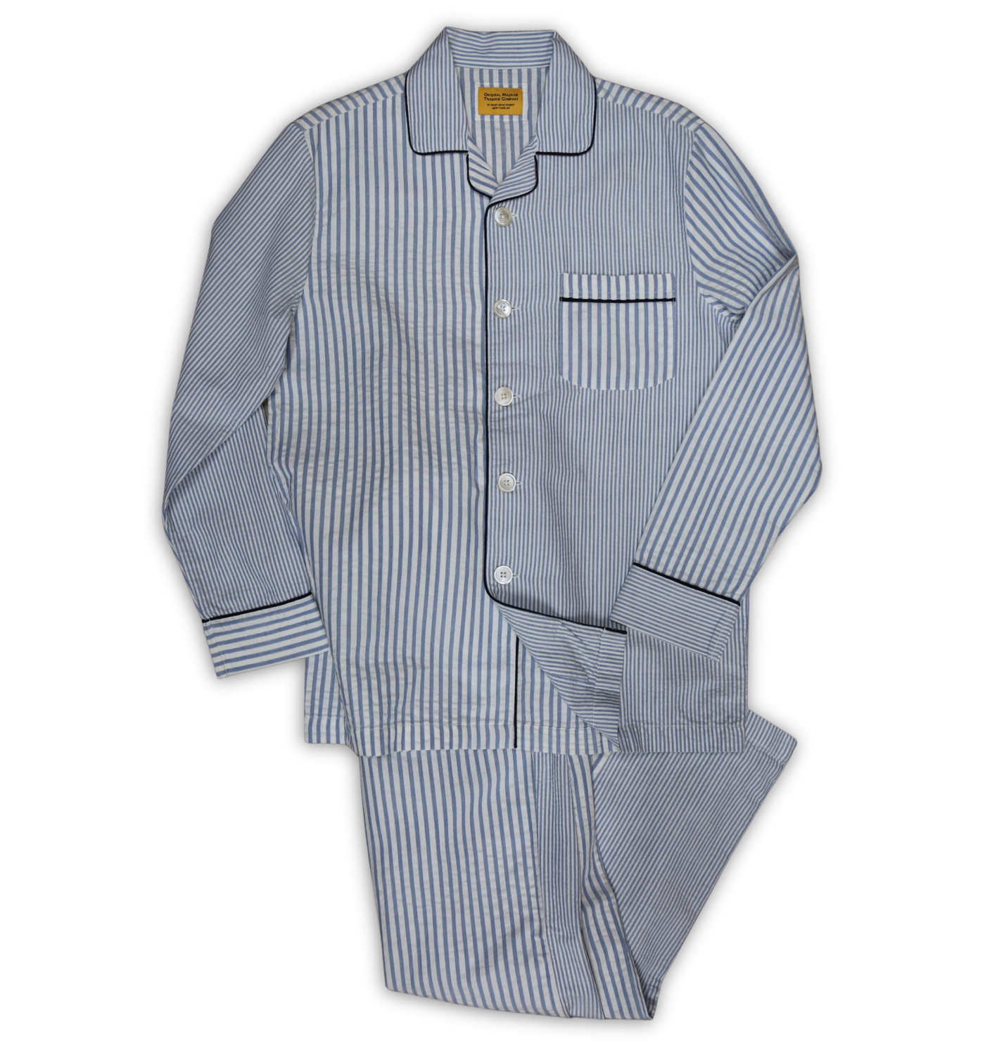 SEERSUCKER PAJAMA SET