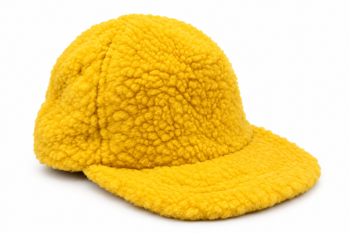 ARTIC FLEECE BASEBALL HAT