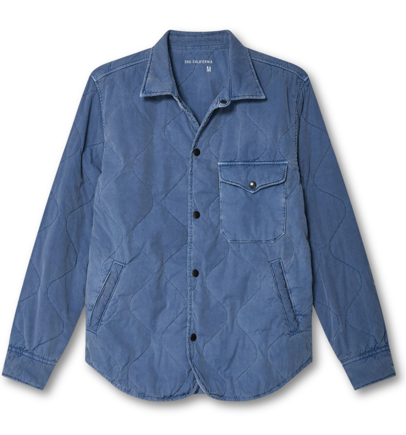 QUILTED FLIGHT SHIRT JACKET