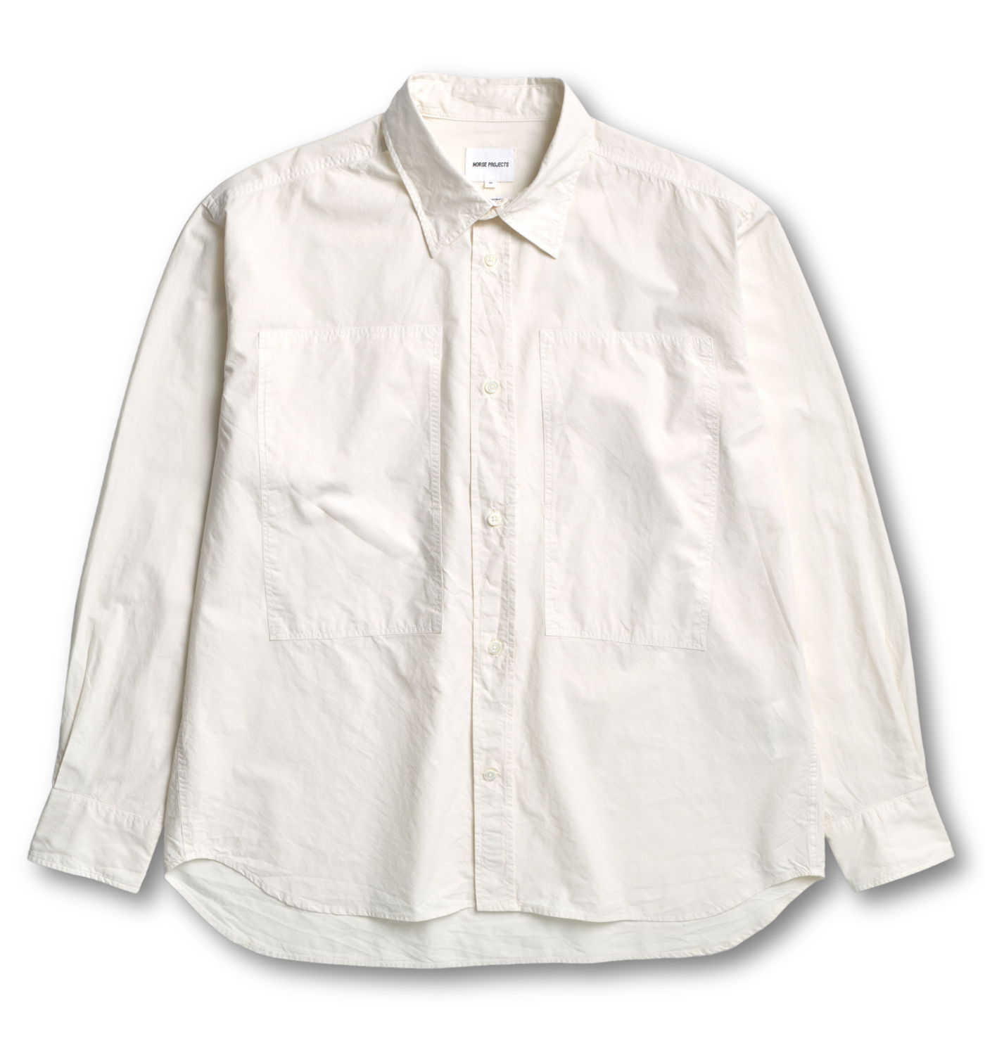 OLE FATIGUE COTTON TENCEL SHIRT