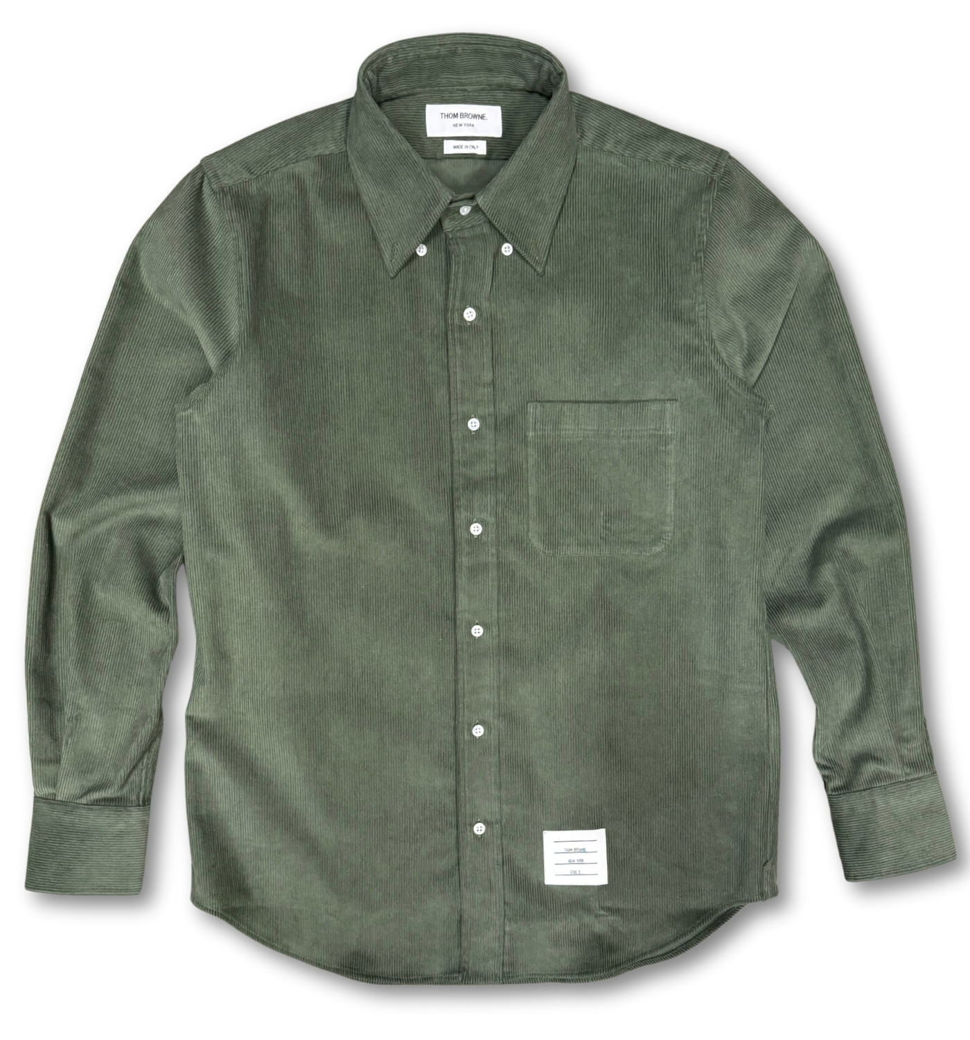 CORDUROY BUTTON DOWN SHIRT