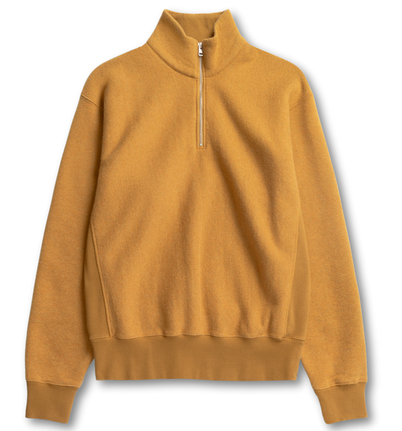 KETEL COTTON WOOL HALF ZIP
