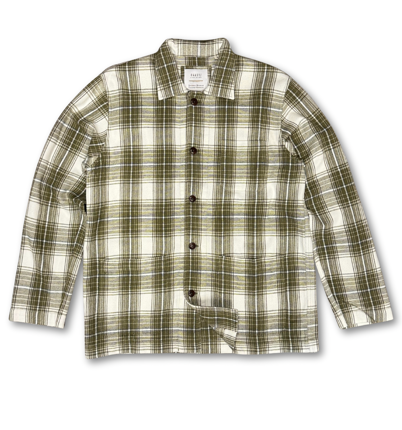 HANDLOOMED SHIRT JACKET