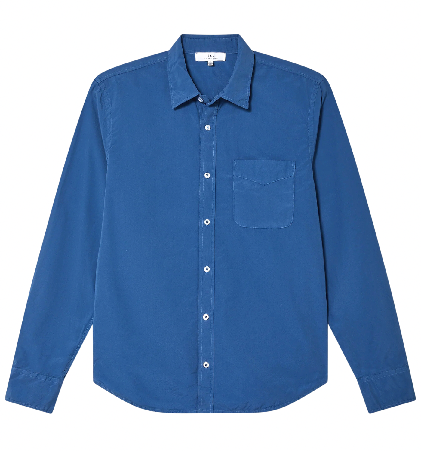 POPLIN STANDARD SHIRT