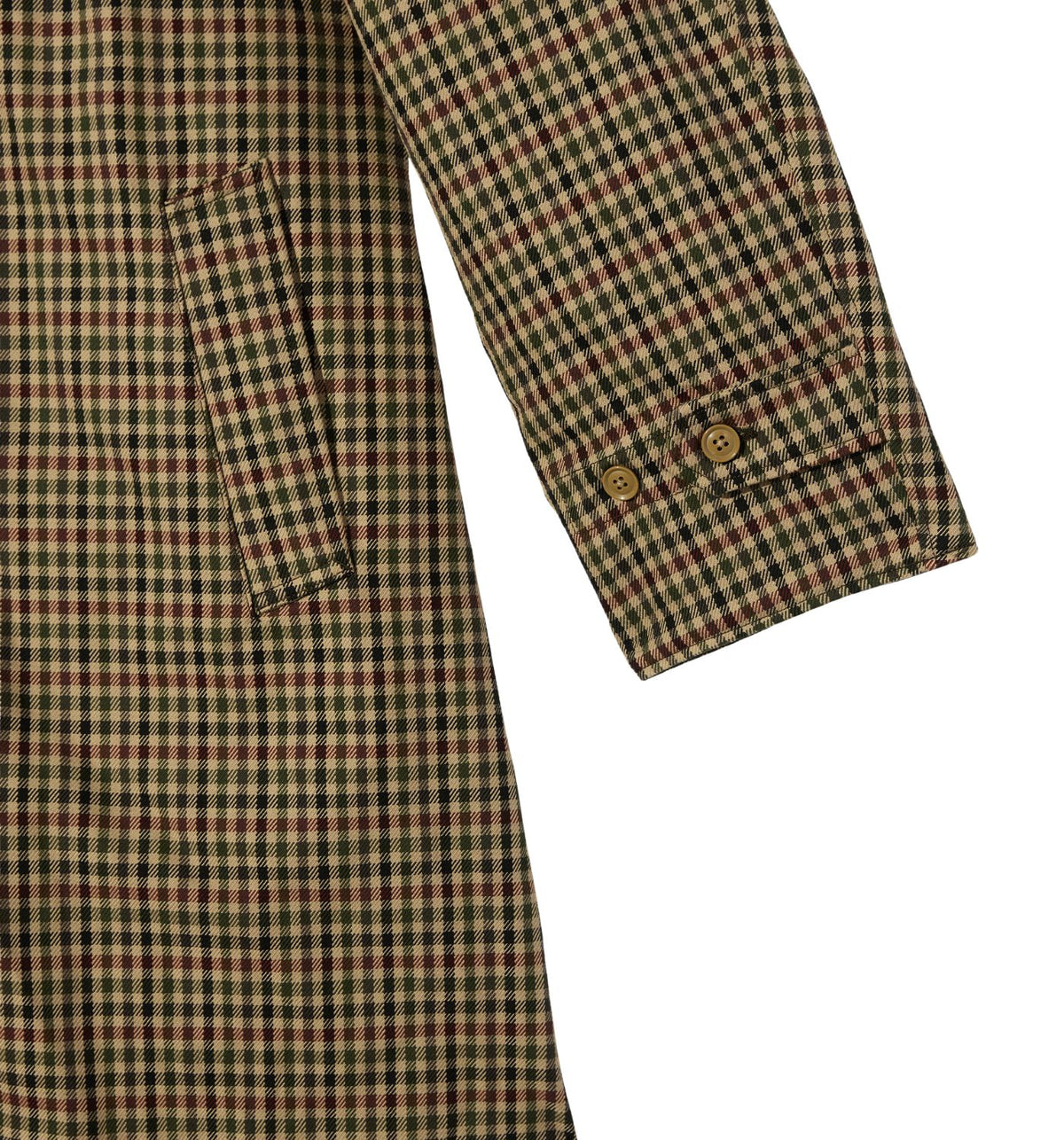 SHAWL REVERSIBLE COAT