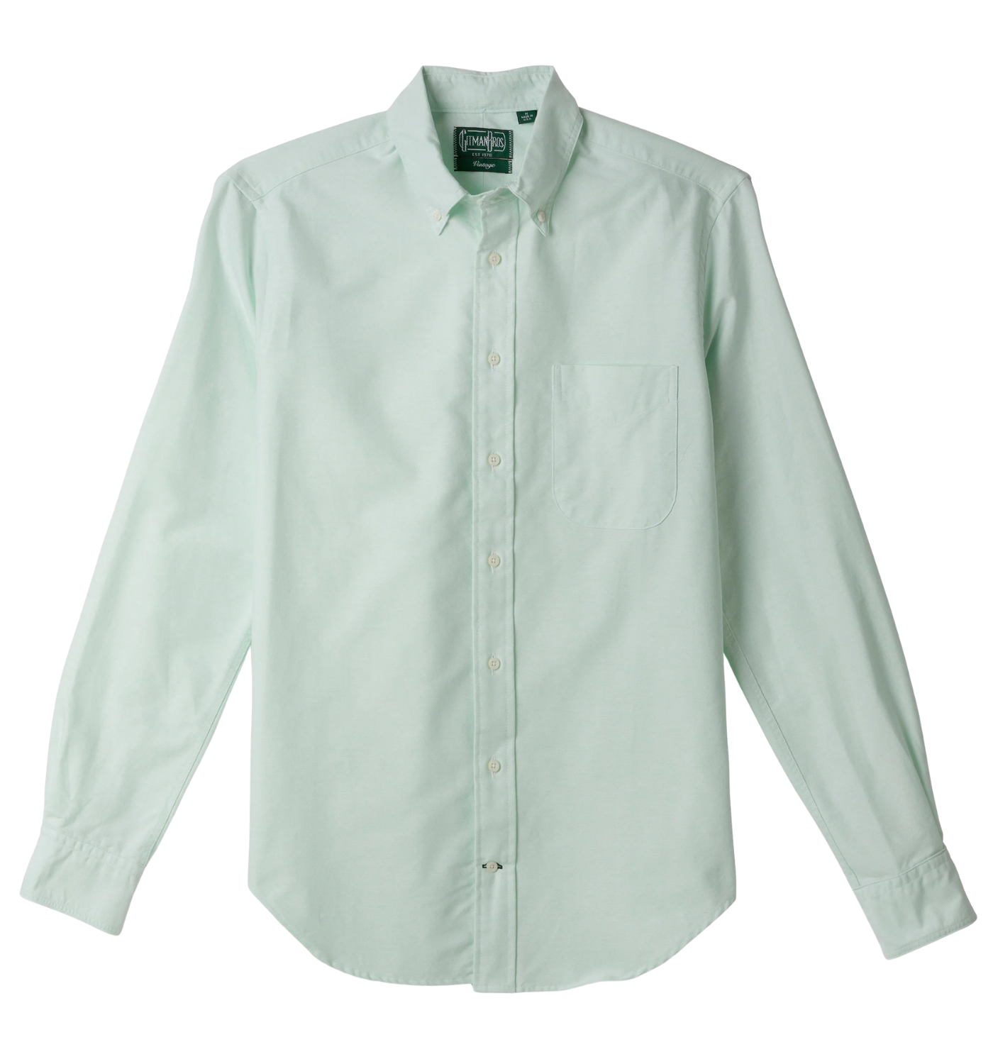 LONG SLEEVE SPRING OXFORD SHIRT