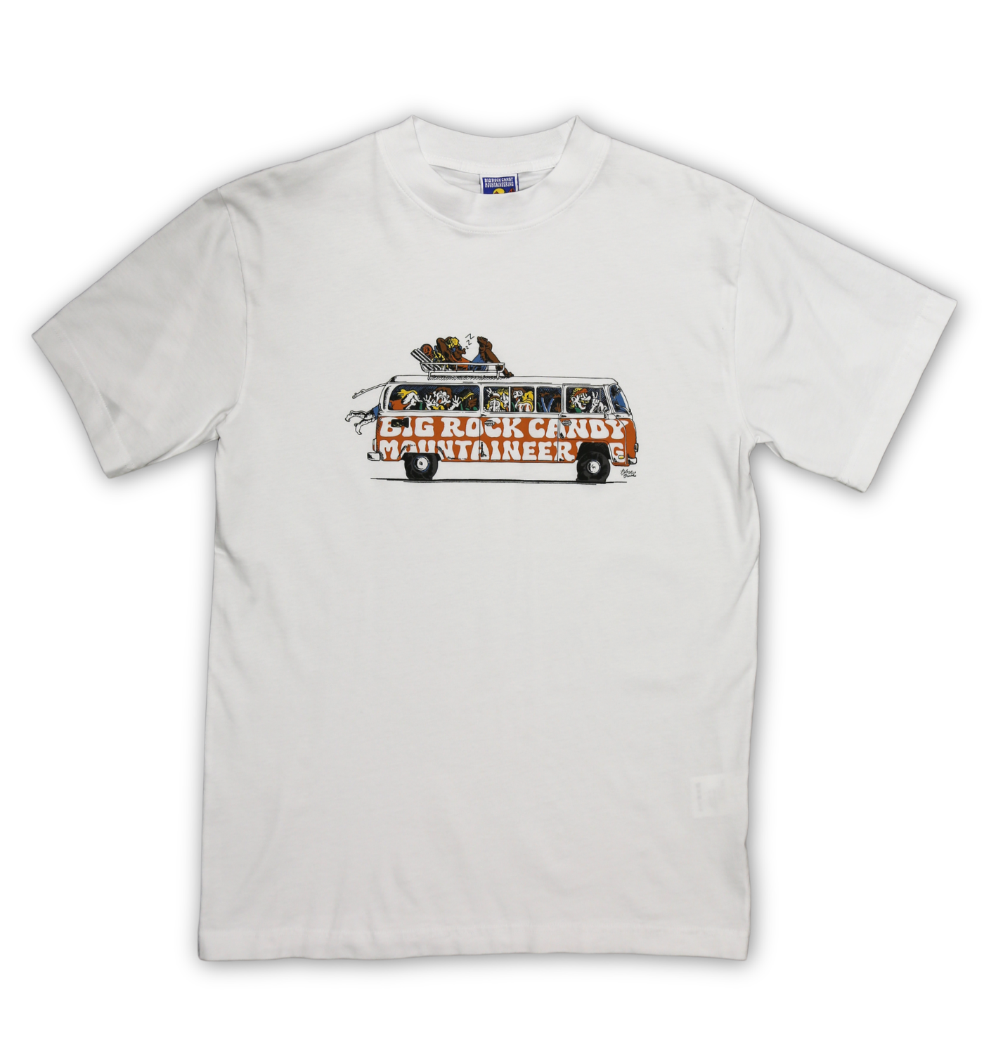RAMBLIN VAN T-SHIRT