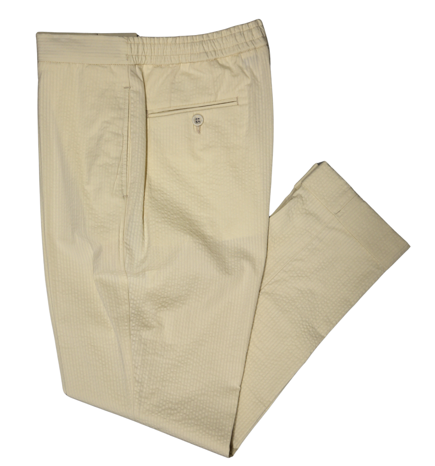 JOSEPH COTTON SEERSUCKER PANT