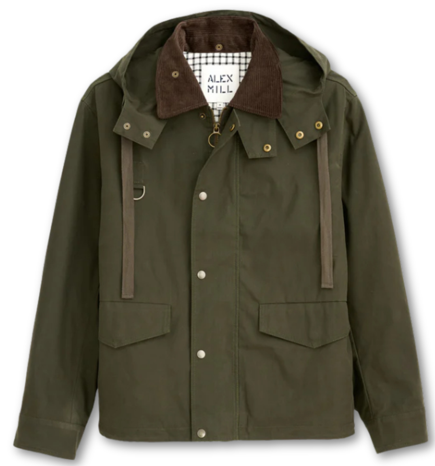 UTILITY WAXED JACKET