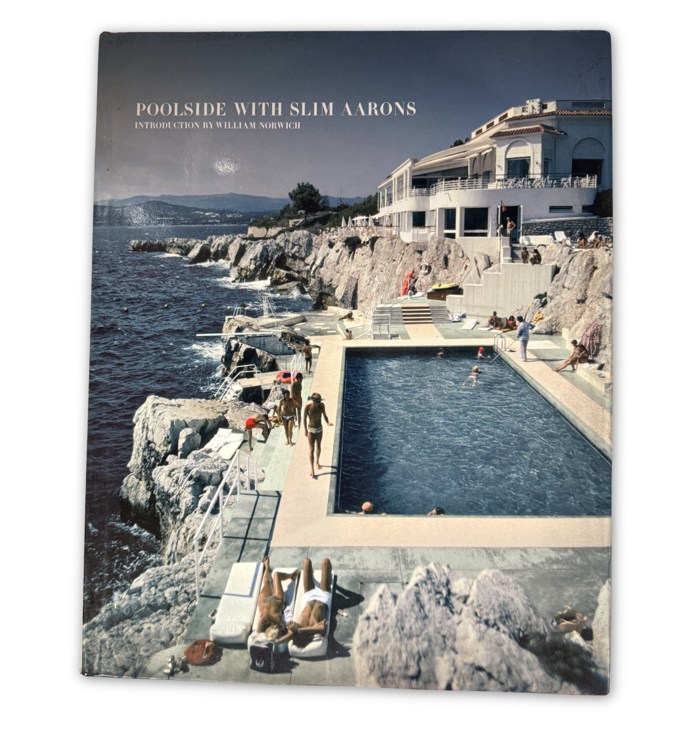 POOLSIDE WITH SLIM AARONS