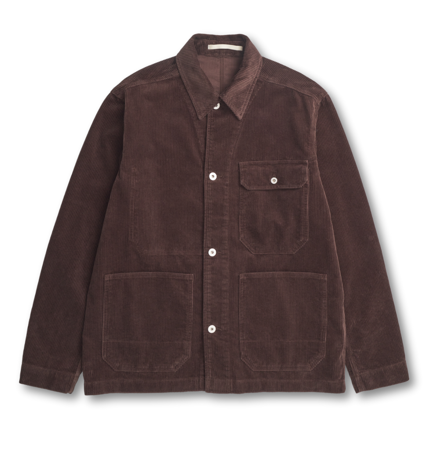 FOLKE WIDE CORDUROY CHORE JACKET