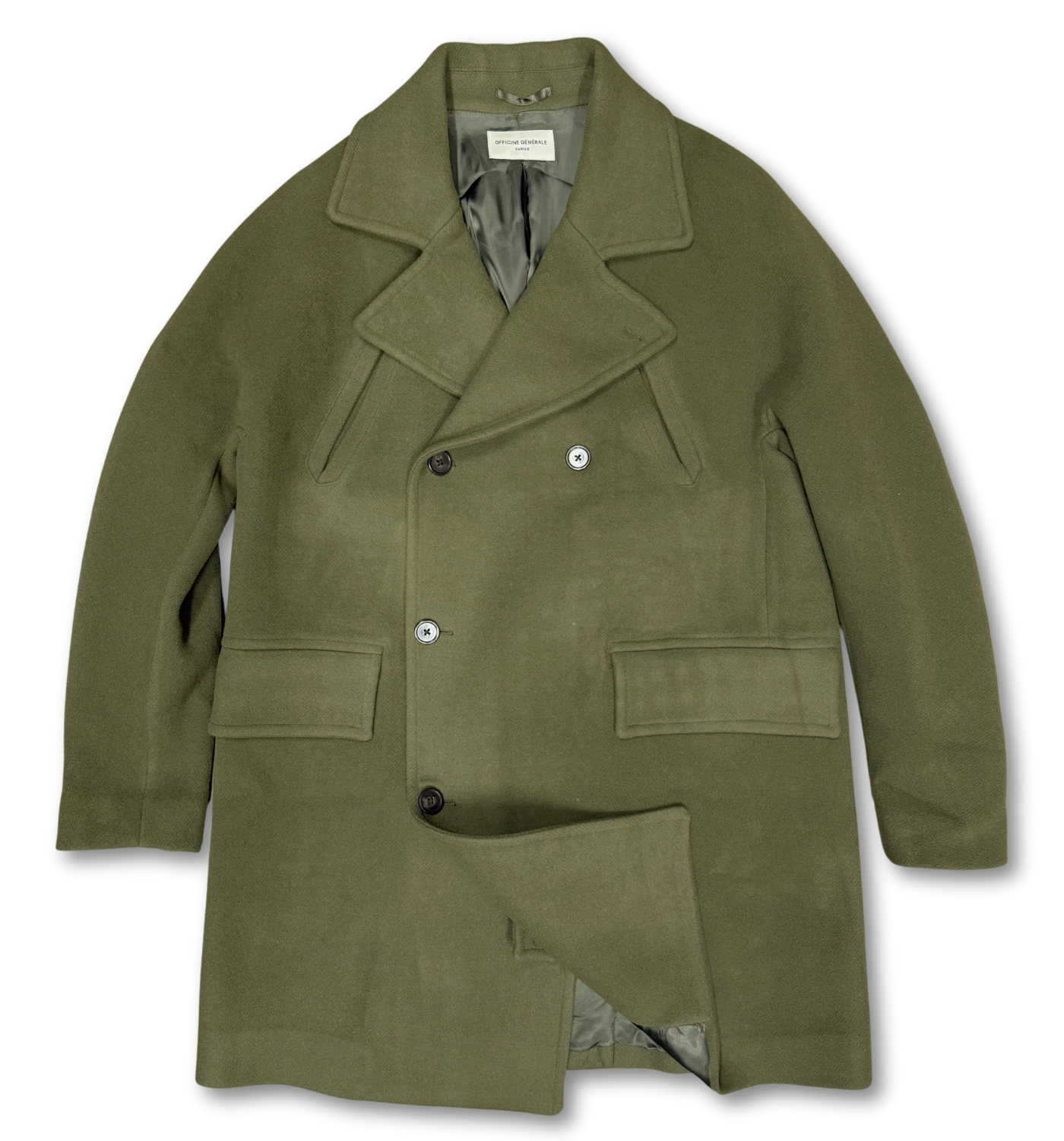 AMIR 170'S PIECEDYE COAT