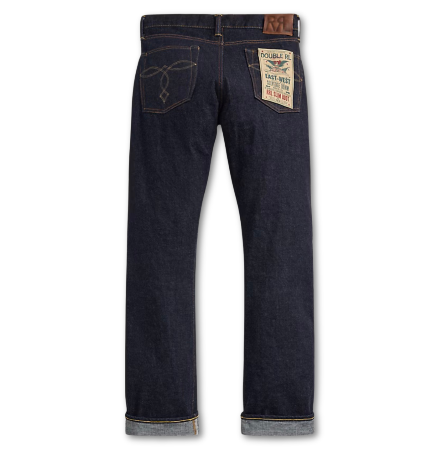 SLIM BOOTCUT SELVEDGE EAST WEST JEAN