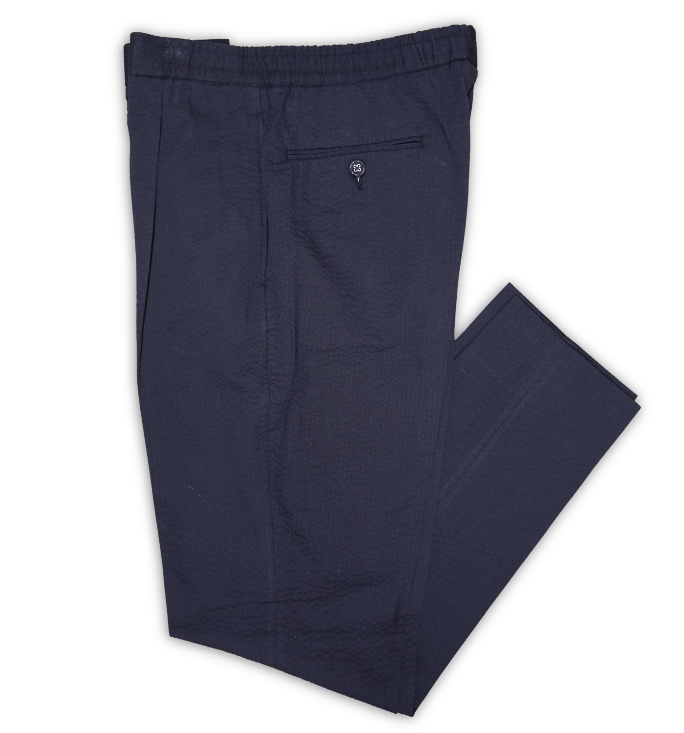 DREW COTTON SEERSUCKER PANT