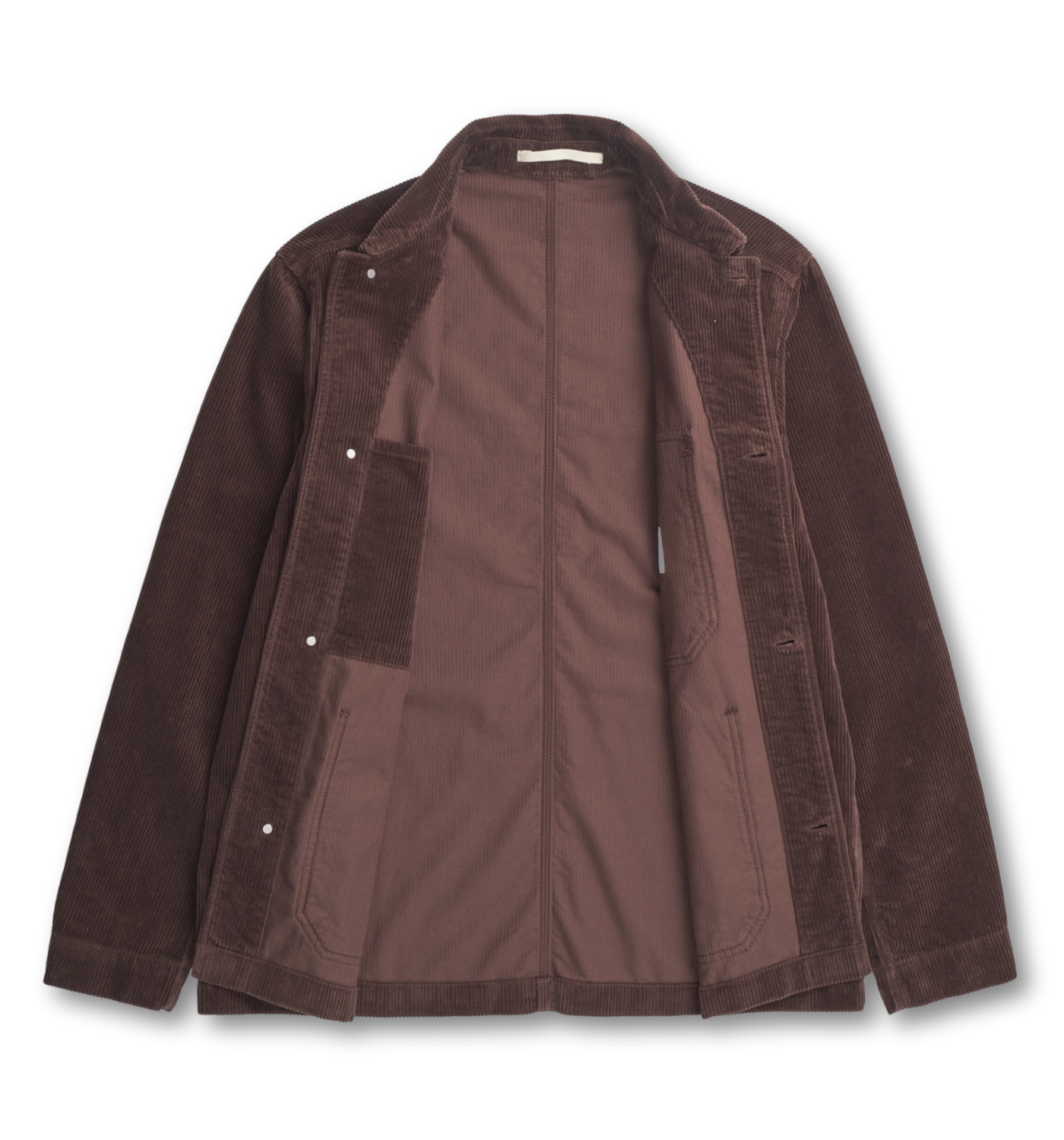 FOLKE WIDE CORDUROY CHORE JACKET