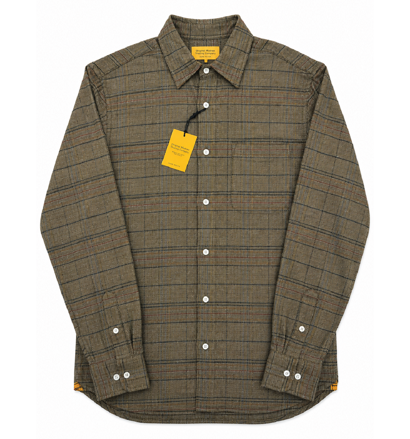 STRAIGHT COLLAR SHIRT