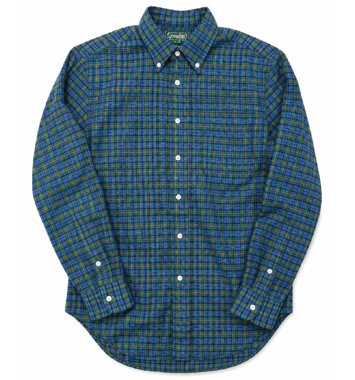 BRUSHED DOBBY CHECK SHIRT