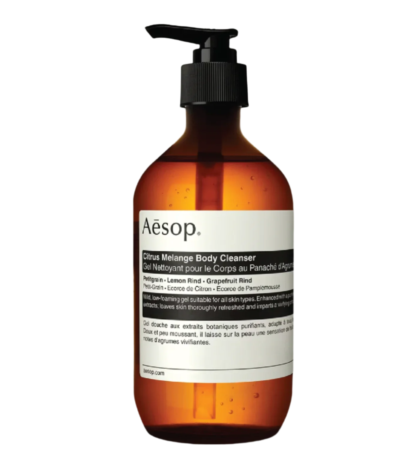 AESOP CITRUS MELANGE BODY CLEANSER 500ML