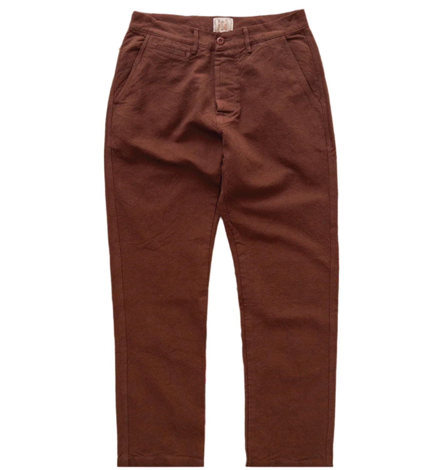 RUSTIC PLAINWEAVE CHINO