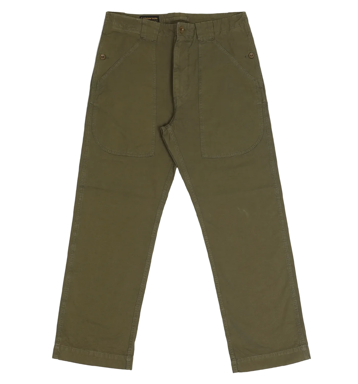 WASHED CANVAS LOGAN FATIGUE