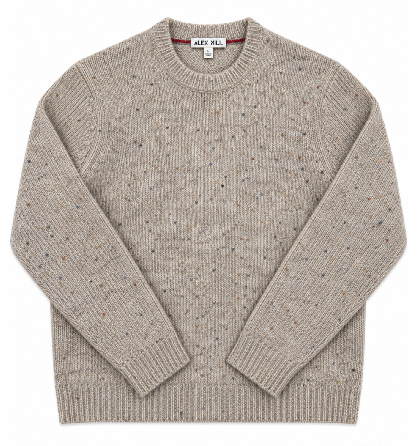 DONEGAL CREWNECK SWEATER