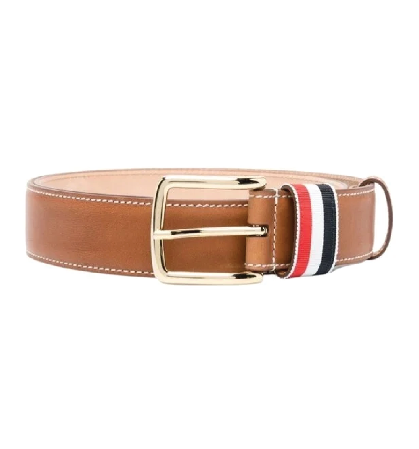 VACCHETTA LEATHER BELT