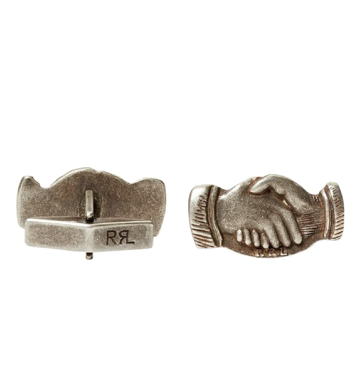 STERLING SILVER CUFF LINKS