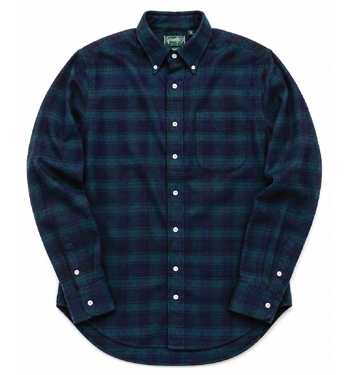 BRUHSED FLANNEL SHIRT