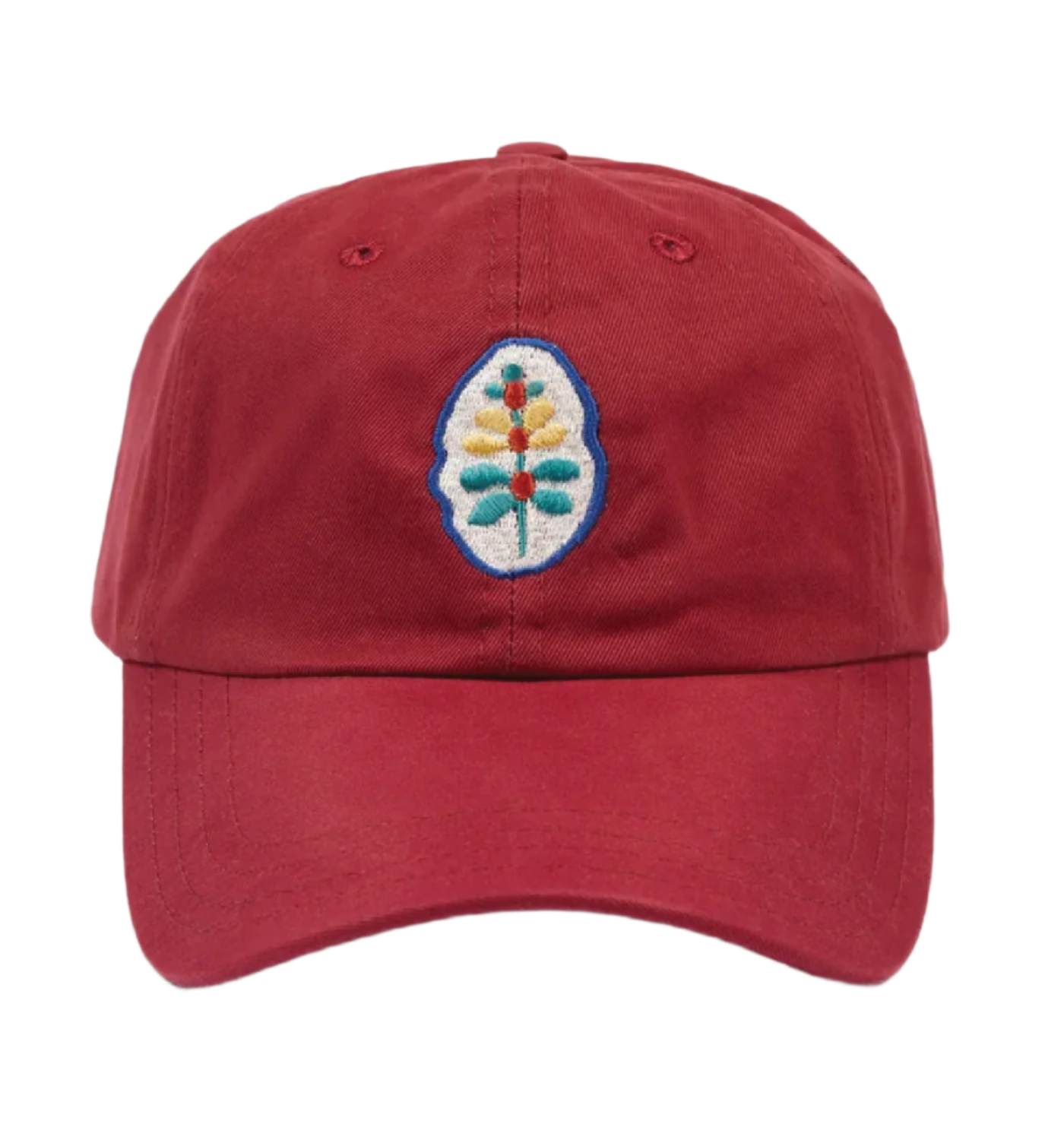 STEM FLOWER BASEBALL HAT