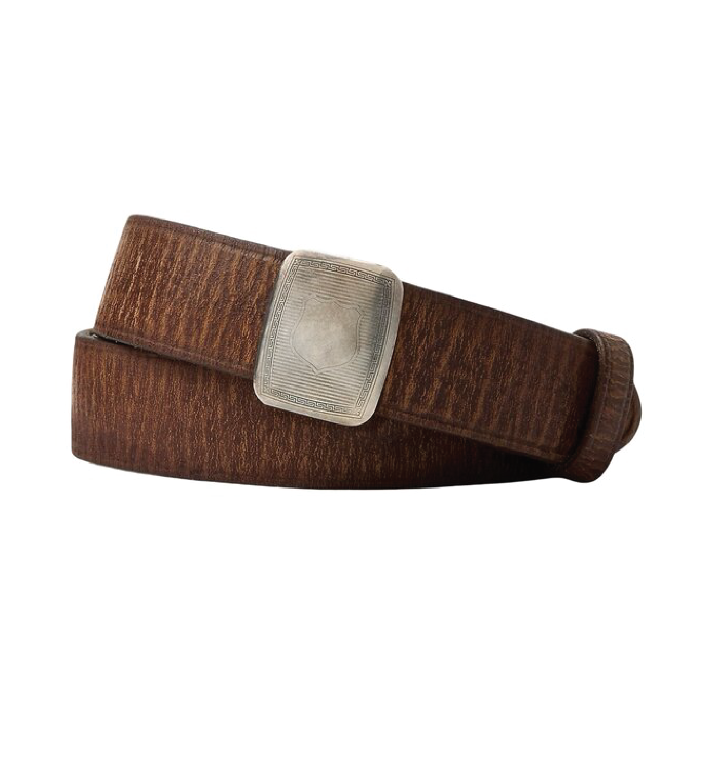 VICENNES LEATHER BELT