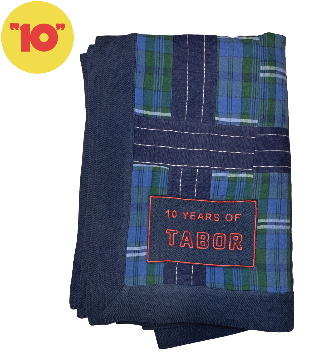 OMTC X TABOR 10 YEAR QUILT