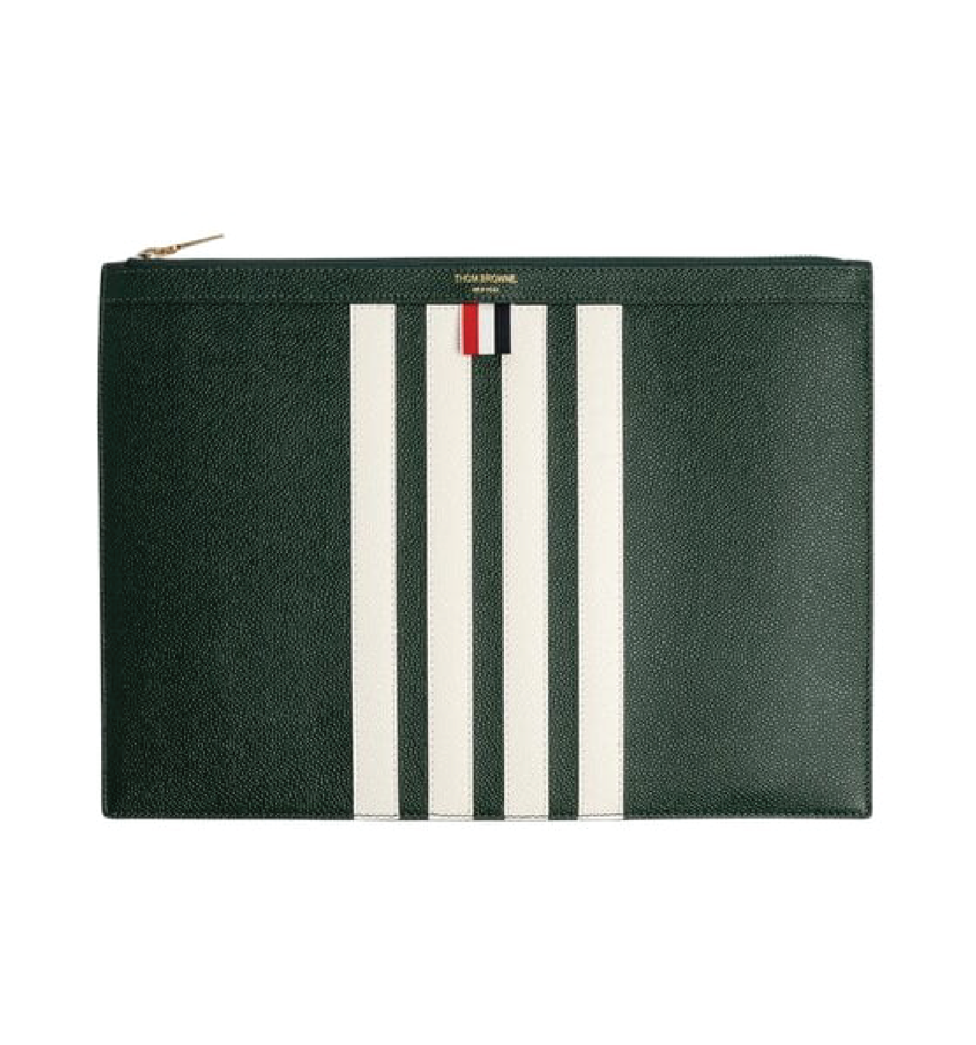 PEBBLE GRAIN MEDIUM DOCUMENT HOLDER